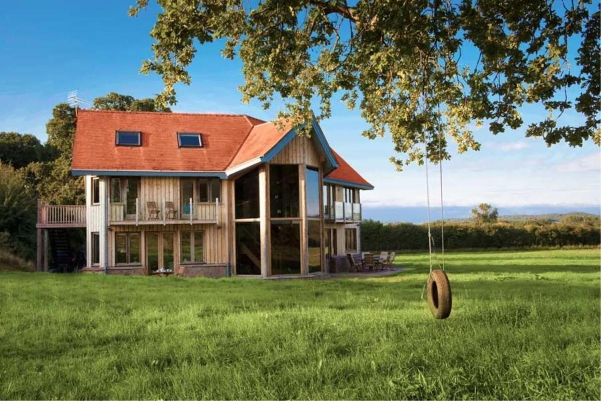 Luxury Country House With Hot Tub In Malvern Sleeps 6 To 8 Award Winning Pet Friendly Mathon Eksteriør bilde