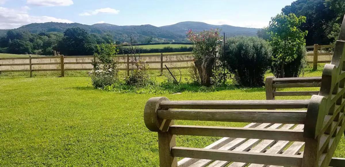 Luxury Country House With Hot Tub In Malvern Sleeps 6 To 8 Award Winning Pet Friendly Mathon Eksteriør bilde