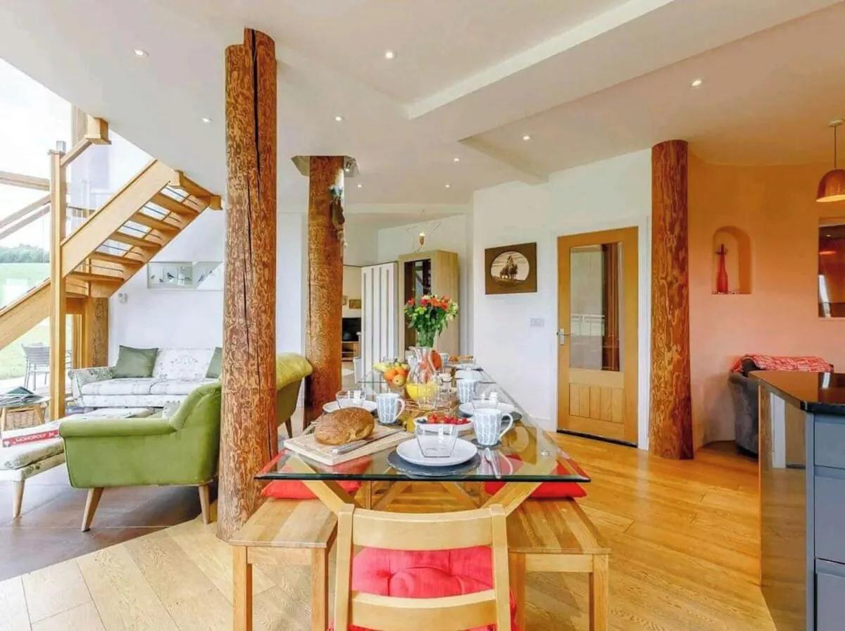 Luxury Country House With Hot Tub In Malvern Sleeps 6 To 8 Award Winning Pet Friendly Mathon Eksteriør bilde