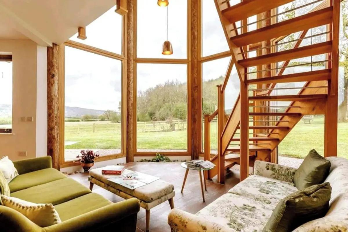 Luxury Country House With Hot Tub In Malvern Sleeps 6 To 8 Award Winning Pet Friendly Mathon Eksteriør bilde
