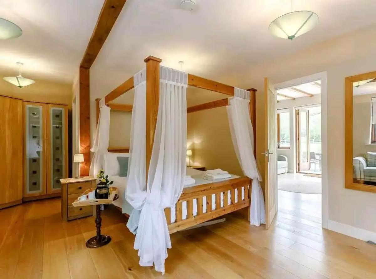 Luxury Country House With Hot Tub In Malvern Sleeps 6 To 8 Award Winning Pet Friendly Mathon Eksteriør bilde