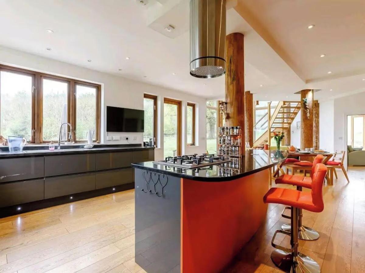 Luxury Country House With Hot Tub In Malvern Sleeps 6 To 8 Award Winning Pet Friendly Mathon Eksteriør bilde