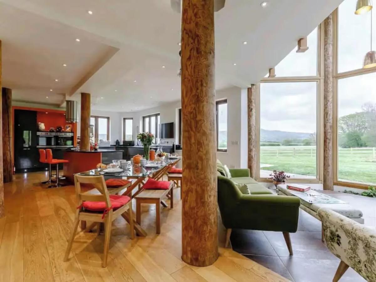 Luxury Country House With Hot Tub In Malvern Sleeps 6 To 8 Award Winning Pet Friendly Mathon Eksteriør bilde