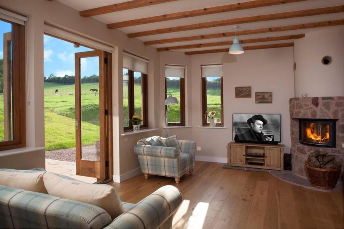 Luxury Country House With Hot Tub In Malvern Sleeps 6 To 8 Award Winning Pet Friendly Mathon Eksteriør bilde
