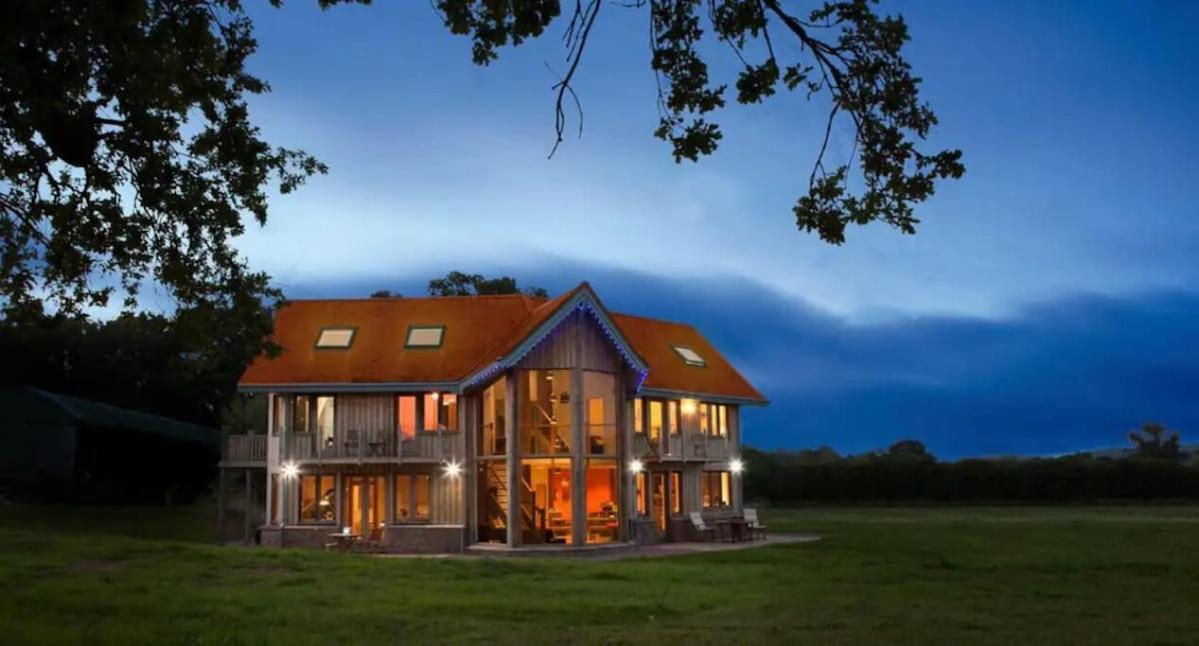 Luxury Country House With Hot Tub In Malvern Sleeps 6 To 8 Award Winning Pet Friendly Mathon Eksteriør bilde