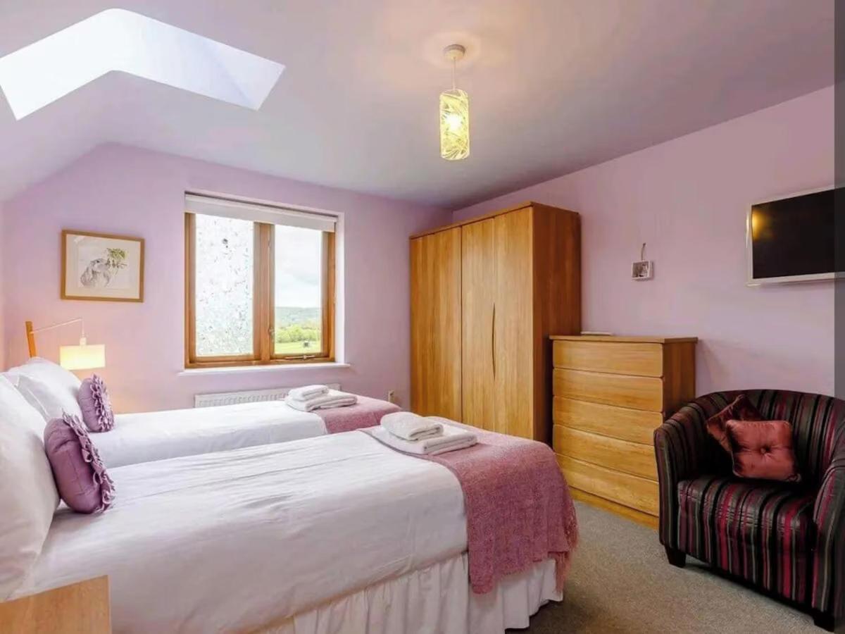 Luxury Country House With Hot Tub In Malvern Sleeps 6 To 8 Award Winning Pet Friendly Mathon Eksteriør bilde