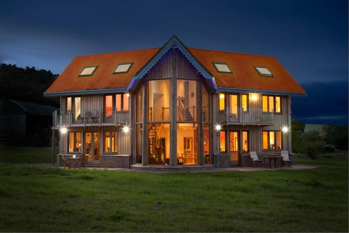 Luxury Country House With Hot Tub In Malvern Sleeps 6 To 8 Award Winning Pet Friendly Mathon Eksteriør bilde